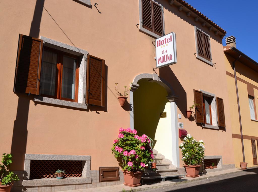 Hotel Da Paolino Trinita d'Agultu e Vignola Exterior photo